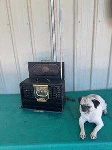 Vintage ZENITH Trans-Oceanic Shortwave Tube Radio Receiver for Parts or Repair - Picture 1 of 20