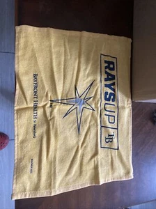 Toalla de mano Tampa Bay Rays - Rays Up SGA MLB 2021 15"" x 18"" HF-980G - Imagen 1 de 2