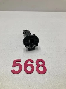 09-17 Audi Q5 Driver/Passenger Front Seat Headrest Guide Sleeves OEM 8T0881920A - Picture 1 of 7