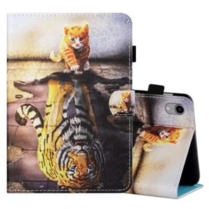 Funda para Apple iPad Mini 2024 8,3 pulgadas / Mini 6 2021 motivo de cuero sintético 15 - Imagen 1 de 7