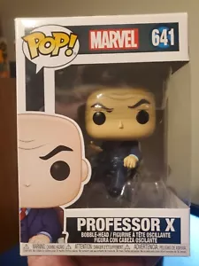 Funko Pop Marvel Professor X #641 NEU X-Men Vinyl Figur Patrick Stewart - Bild 1 von 6
