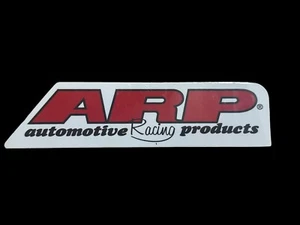 ARP Automotive Racing Products Decals Stickers NASCAR NHRA Sprint Car Fasteners - Picture 1 of 3