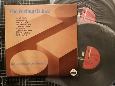 JOHN COLTRANE SONNY ROLLINS The Best Of Impulse! Volume II 2LPs 1988 VINYL Jazz - Image 1 of 4