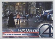 2005 Upper Deck Entertainment Marvel Fantastic 4 Fighting A Metallic Menace b6s