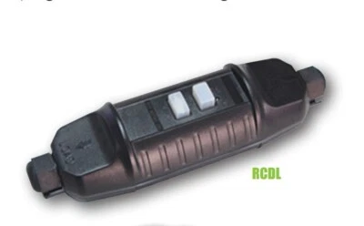 Greenbrook RCDL-C In-Line RCD IP55 13 Amp / 30mA - Image 1 of 2