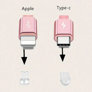 Phone Dust Plug Bow Pendant Decoration For IPhone Type-C Charging Interface*Q - Zdjęcie 1 z 10
