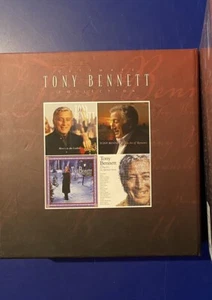 Tony Bennett Ultimate Collection: Set of FOUR CDs - Saks Fifth Ave Exclusive Box - Picture 1 of 6