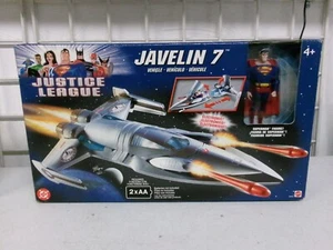 MATTEL - JUSTICE LEAUGE - VEHÍCULO JABALINA 7 CON SUPERMAN - ¡NUEVO EN CAJA! #52 - Imagen 1 de 6