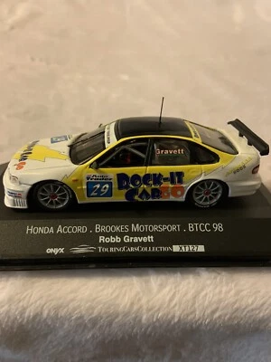 1:43 diecast Onyx Touring Cars, Honda Accord #29,Rock-ti Car Go, R.Gravett (118) - Image 1 of 4