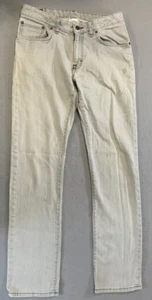 Patagonia Light Gray Organic Cotton Jeans Denim Mens 31 x 32 - Picture 1 of 13