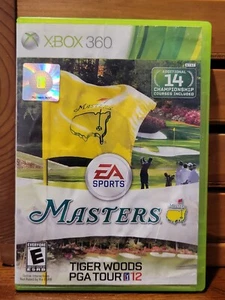 Tiger Woods PGA TOUR 12 The Masters Microsoft Xbox 360 Game - Picture 1 of 4