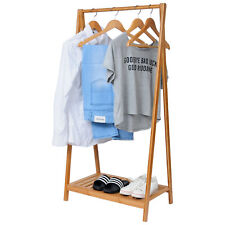 Clothes Rail Rack Storage Stand Shelves Garment Hanging Display Shoes Shelving 