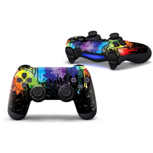 PS4 Controller Skin Wrap Decal Stickers For Dualshock 4 Sony Playstation Pro new - Picture 1 of 9