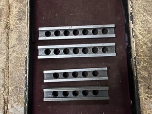 MACHINIST DrG LATHE MILL Machinist 2 Pair of Precision Parallel Blocks - Picture 1 of 12