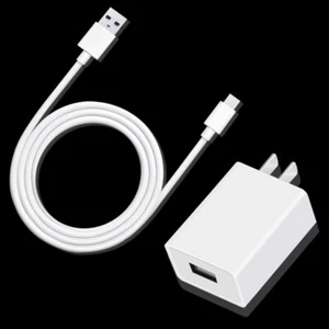 Superior Quality USB Power Adapter + Type C USB Cable for Sprint HTC U11 Phones - Picture 1 of 1