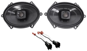 Polk 5x7" Rear Factory Speaker Replacement Kit For 2005-2006 Ford Mustang - Picture 1 of 10