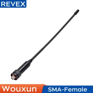 Wouxun SMA-żeńska dwuzakresowa antena 144/430MHz do radia UHF/VHF Walkie Talkie - Zdjęcie 1 z 4