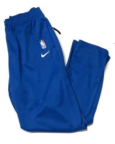 Nike NBA Dallas Mavericks Player Issue Warm Up Pants Size Large AV1442-480 L Cover