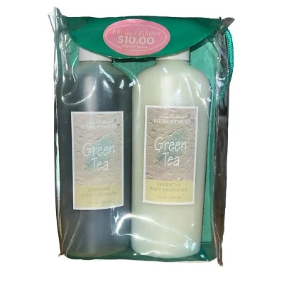 Ben Rickert FULL SIZE Green Tea Shower Gel & Lotion 8oz NEW, Old Stock VINTAGE - Image 1 of 2
