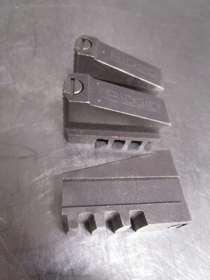NEW Genuine RIDGID 300 Chuck jaw set # 44090 for use W. rigid 300 pipe threader - Image 1 of 3