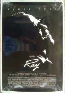 Ray (2004) 27x40 D/S Original 1sh Final (VG) poster - Imagen 1 de 1