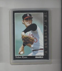 1993 PINNACLE NOLAN RYAN TRIBUTE #7/10 NM-NM/MT - Imagen 1 de 1