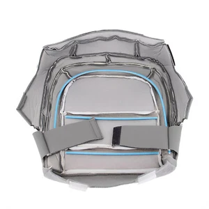 For Chevy Colorado 2015-2022 Driver Passenger Gray Bottom Seat Cover Accessories - Picture 1 of 10