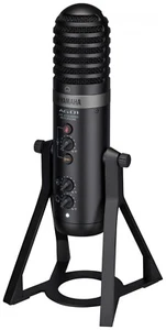 New Yamaha AG01 Live Streaming USB Microphone - Black - Picture 1 of 1