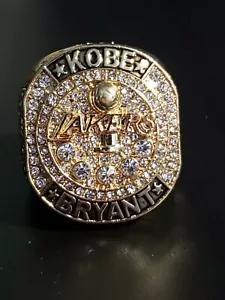 Anillo de Campeonato Kobe Bryant Mamba de Los Angeles Lakers - Imagen 1 de 5