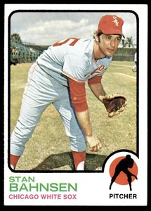 1973 Topps #20 Stan Bahnsen EX/NM Condition - Picture 1 of 2