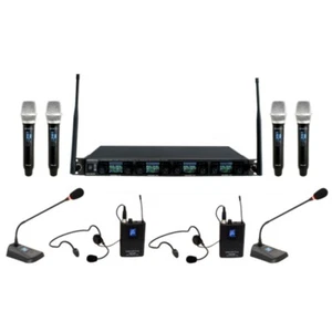 VOCOPRO UDX-WORSHIP Digital PLL Rackmount Handheld, Headset, Podium Wireless Mic - Picture 1 of 12