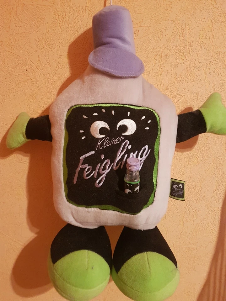 Plüschfigur Party Guy KLEINER FEIGLING Party Guy 44 cm Werbefigur Rarität ! - Bild 1 von 4