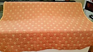 Waverly Cateby Palm rosso cremisi quadri/plaid ricamato 54" larghezza 16yds BTY - Foto 1 di 11