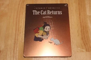 The Cat Returns - Limited Edition Steelbook (Blu-ray/DVD, 2021) - Photo 1/10
