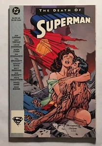 The Death of Superman Graphic Novel Second Printing DC Comics - Picture 1 of 4