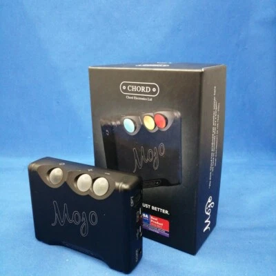 CHORD Electronics MOJO Portable amplifier DAC w/ Adapter Test Completed Working - Image 1 of 4