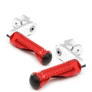 Clavijas descensoras delanteras rojas rojas MPRO 40 mm para SL1000 Falco 99-02 03 04 05 06 - Imagen 1 de 7