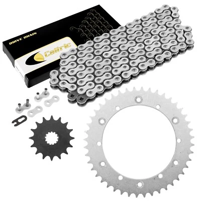 Drive Chain & Sprockets Kit fits Yamaha Tt500 XT500 1977 1978 1979 1980 1981 - Image 1 of 4