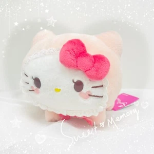 Peluche Sanrio Hello Kitty Pastel Bebé Japón Regalo Nuevo - Imagen 1 de 6