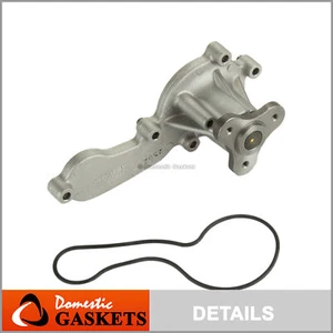 NPW Water Pump MADE IN JAPAN Fits 09-12 Honda Fit 1.5L SOHC - Picture 1 of 3