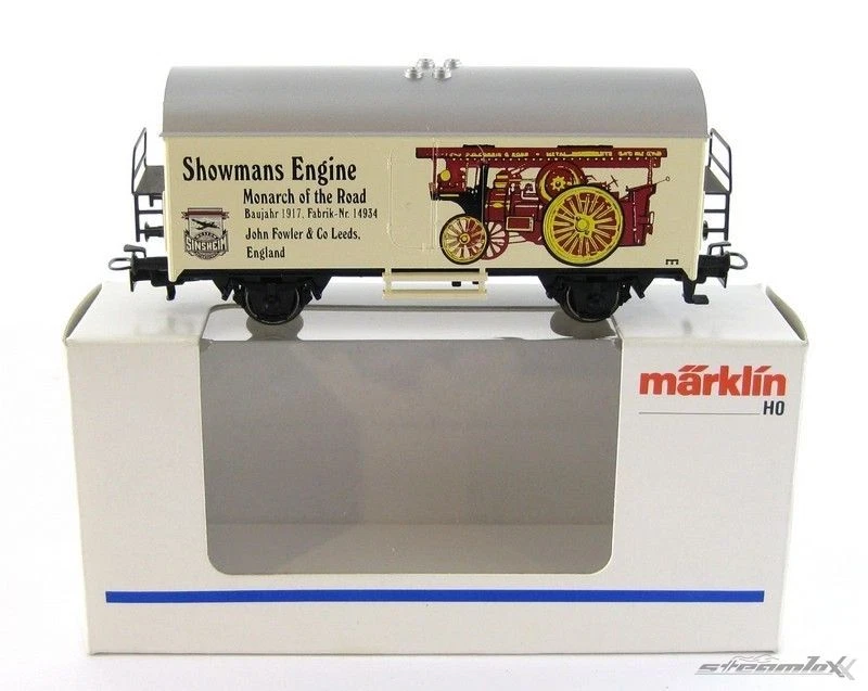 VAGONE FRIGO COOLING CAR MARKLIN 97715 HO 4415 073 SHOWMANS ENGINE SCALA H0 1/87 - Immagine 1 di 1