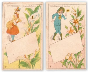 Aesthetic Movement Oscar Wilde Vibe Album Cards Patience by Gilbert & Sullivan - Picture 1 of 2