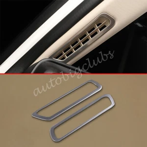 For Ford Explorer 2020-2023 Stainless Steel A-pillar AC Vent Cover Trim Parts - Picture 1 of 5