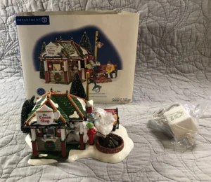 DEPT 56 THE COCOA STOP Limited EDITION Original Snow Village No 55095 - Bild 1 von 7