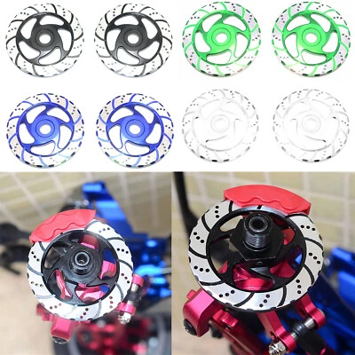 2pcs Front Rear Universal Brake Discs for LOSI 1:6 SUPER BAJA REY RC Car Kit - Image 1 of 4