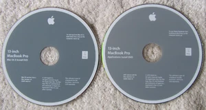 Discos de instalación originales Mac, MacBook Pro 10.6.3 de 13 pulgadas - MacBookPro7,1 mediados de 2010 - Imagen 1 de 3