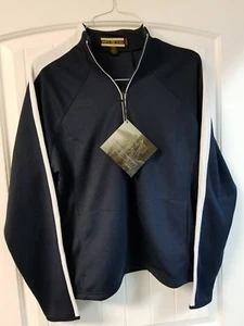 North End Techno series ladies XLarge Midnight navy pullover NEW - Picture 1 of 2