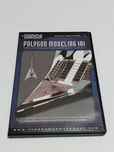 Polygon Modeling 101 Surface Modeling Fundamentals With Sean Mills DVD-ROM - Bild 1 von 3