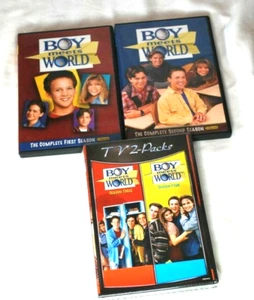 Boy Meets World Season One & Two Opened Season Three & Four New Factory Sealed. - Picture 1 of 10