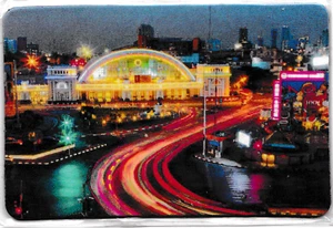 Magnet Magnet Bahnhof Bangkok Hualumpong für Kühlschrank Auto o.ä. - Bild 1 von 2